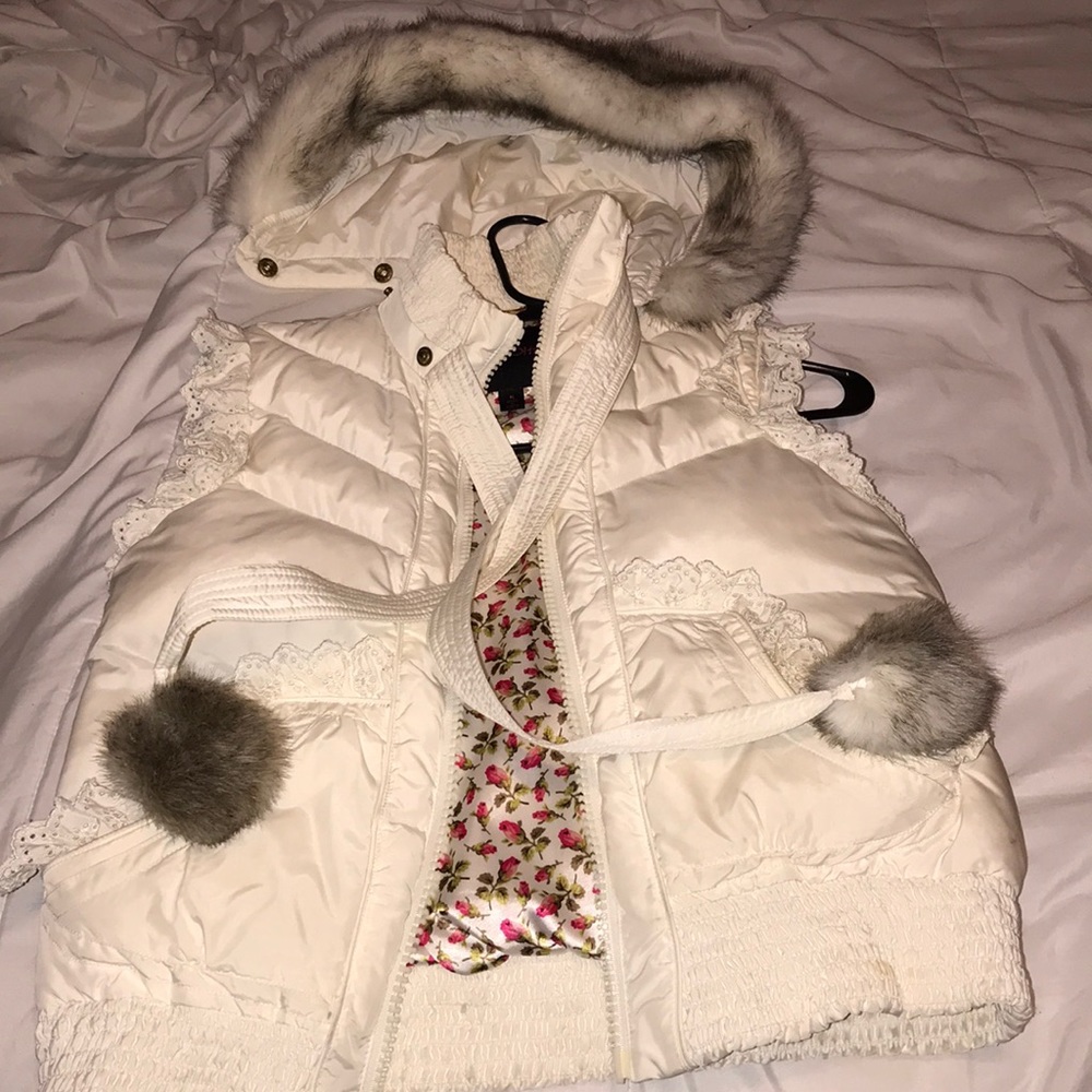 Betsy Johnson vest
